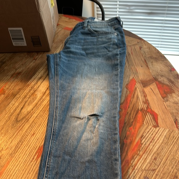 rag & bone Dre Low-Rise Skim Bootleg - Picture 3 of 4